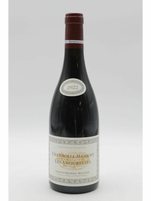 Jacques Fredéric Mugnier Chambolle Musigny Les Amoureuses 1er Cru, 2022