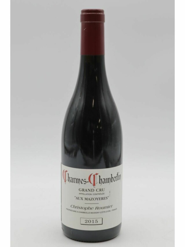 Christophe Roumier Charmes Chambertin Aux Mazoyeres Grand Cru, 2015