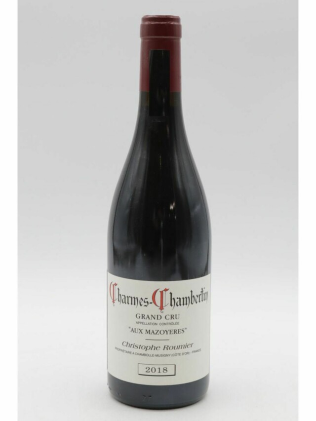 Christophe Roumier Charmes Chambertin Aux Mazoyeres Grand Cru, 2018