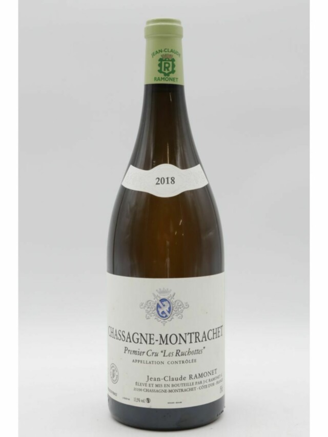 Ramonet Chassagne Montrachet  Les Ruchottes 1er Cru, 2018