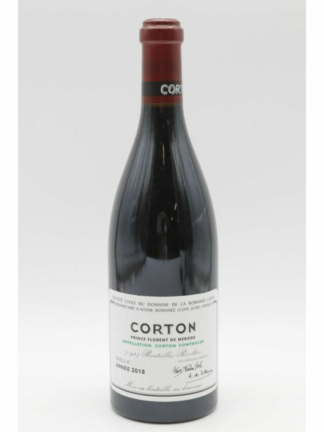 De La Romanee Conti Corton Grand Cru, 2018