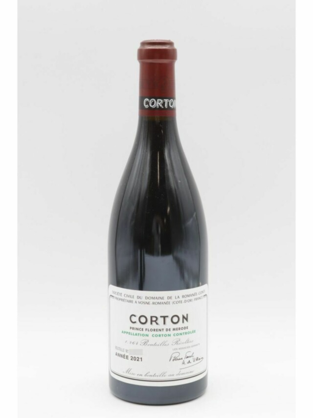 De La Romanee Conti Corton Grand Cru, 2021