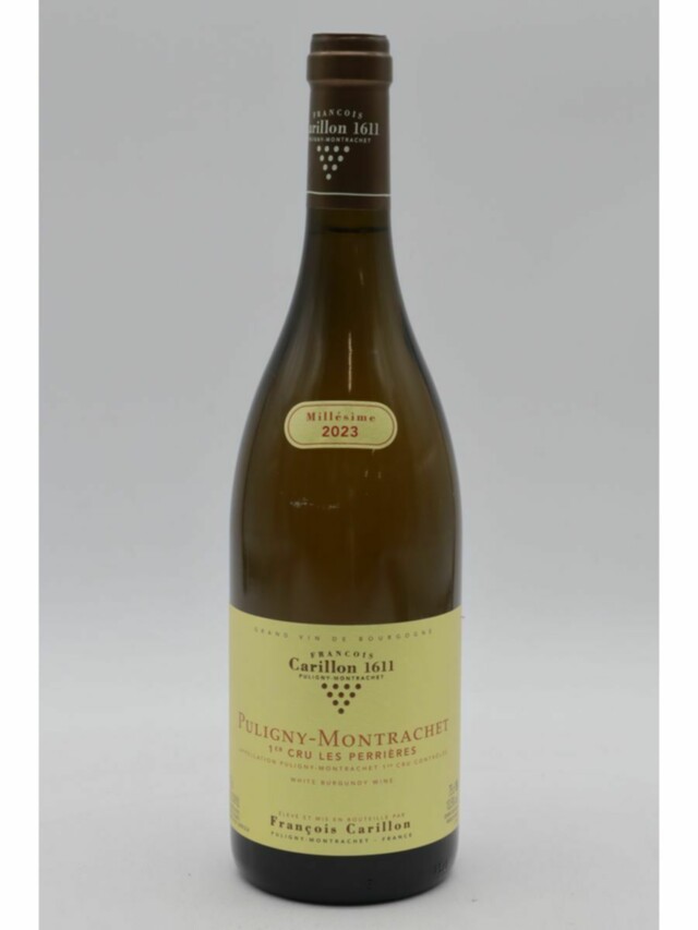 François Carillon Puligny Montrachet Les Perrieres 1er Cru, 2023