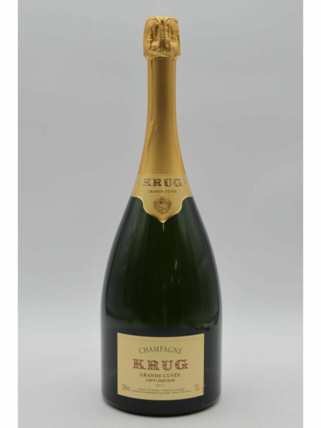Krug Grande Cuvee Edition 170