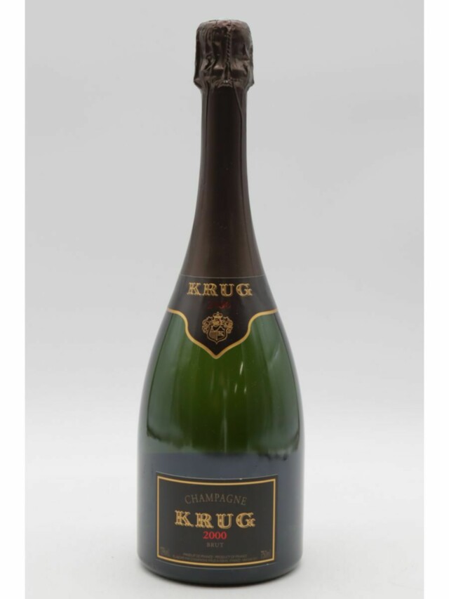 Krug Vintage Champagne Brut, 2000