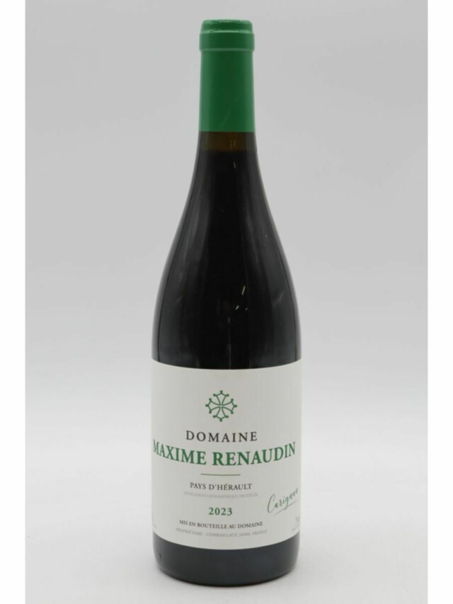 Maxime Renaudin Cuvee Carignan, 2023