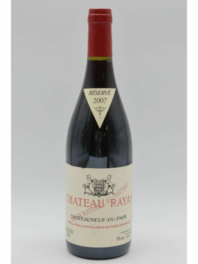 Rayas Chateauneuf Du Pape Reserve, 2007