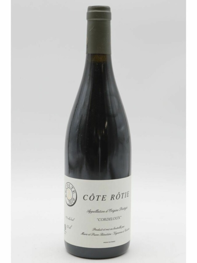 Marie Et Pierre Benetiere Cote Rôtie Cordeloux, 2019