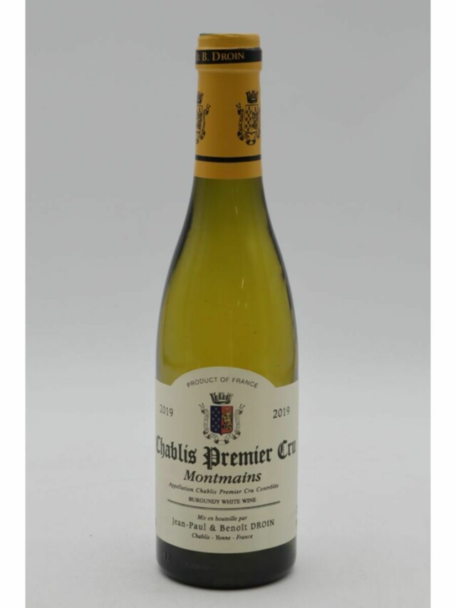 Jean Paul Droin Chablis Montmains 1er Cru, 2019