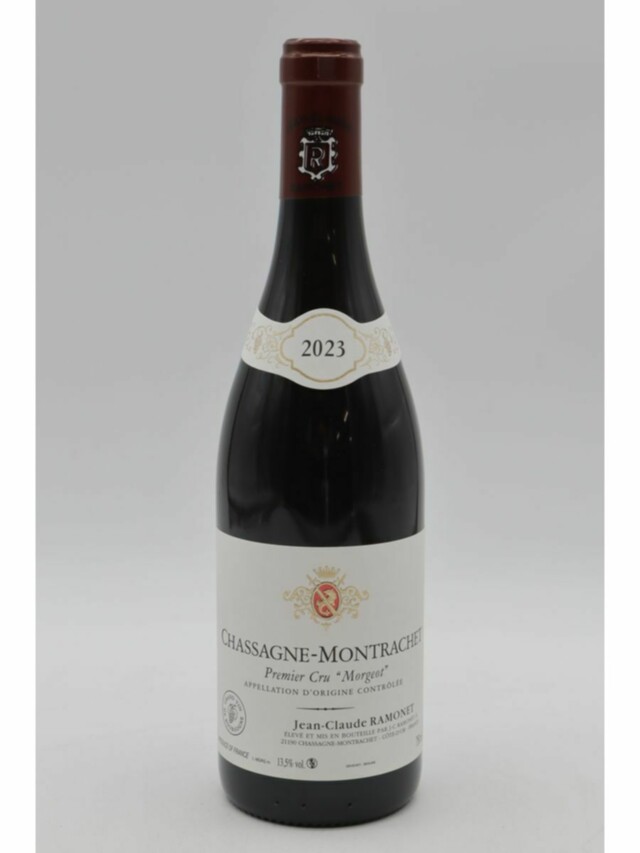 Jean Claude Ramonet Chassagne Montrachet Morgeot Rouge 1er Cru, 2023