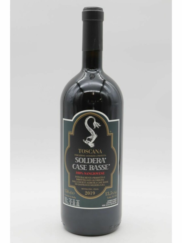 Soldera Case Basse Sangiovese, 2019