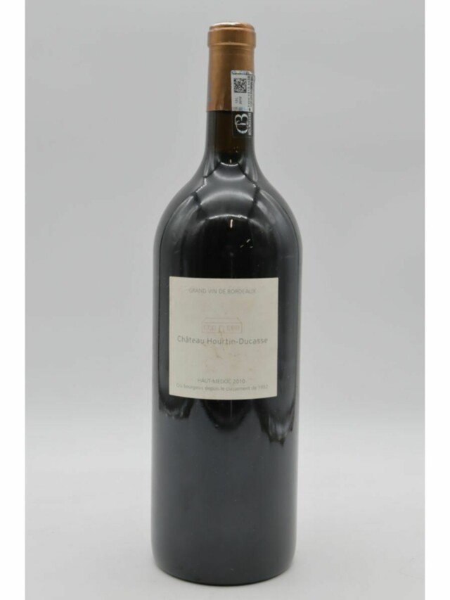 Chateau Hourtin Ducasse, 2010