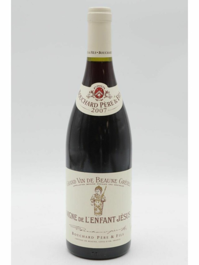 Bouchard P&f Beaune Greves Vigne De L'enfant Jesus 1er Cru, 2007
