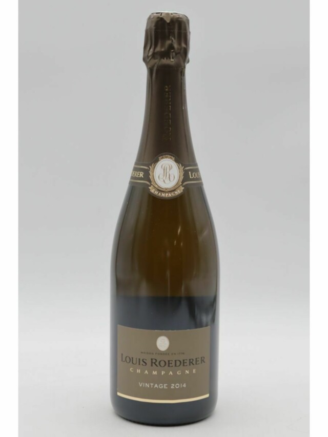 Louis Roederer Brut Vintage, 2014
