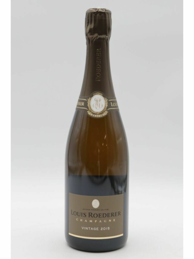 Louis Roederer Brut Vintage, 2015
