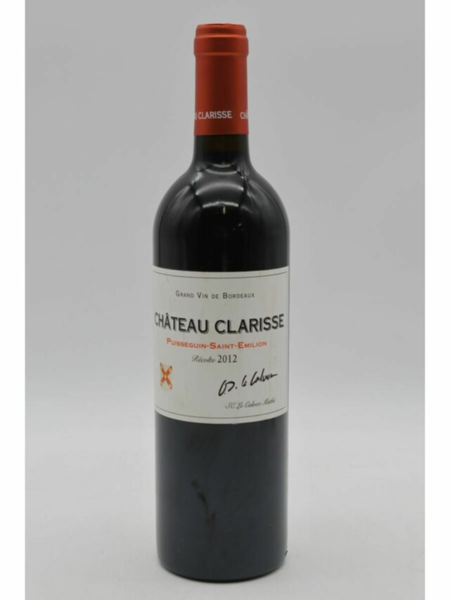 Chateau Clarisse Castillon Cotes De Bordeaux, 2012