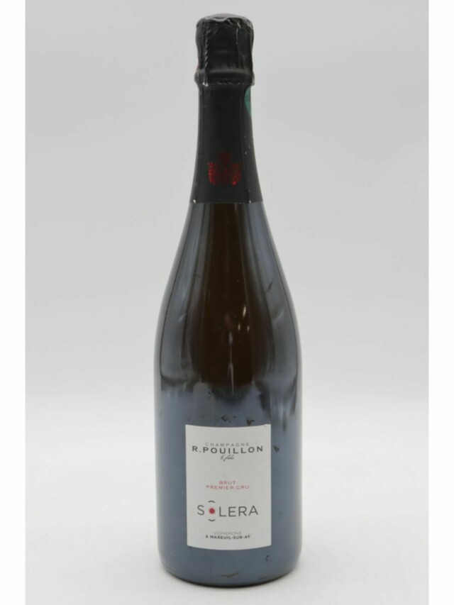 R. Pouillon Solera 1er Cru Extra Brut