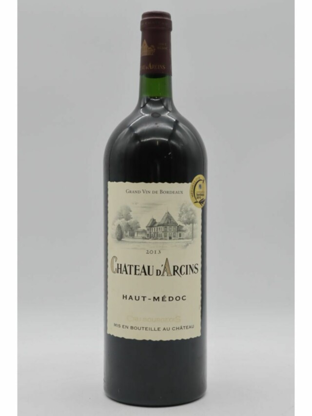 Château D'arcins Haut-médoc, 2015