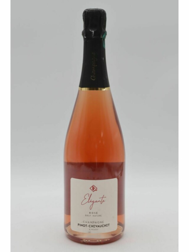 Pinot Chevauchet Elégante Brut Nature Rosé