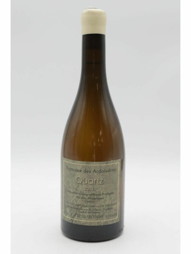 Domaine Des Ardoisières Quartz, 2011