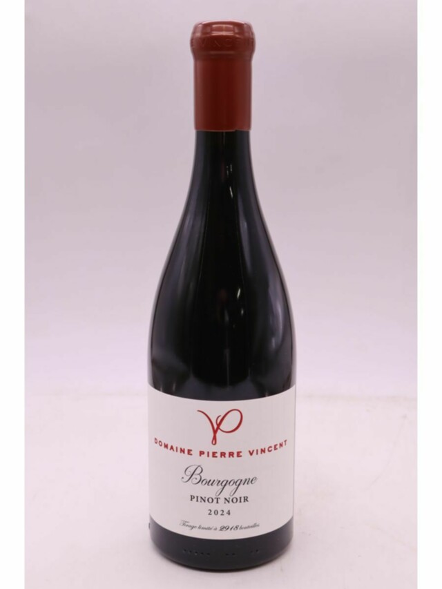 Pierre Vincent Pinot Noir Bourgogne Rouge, 2024
