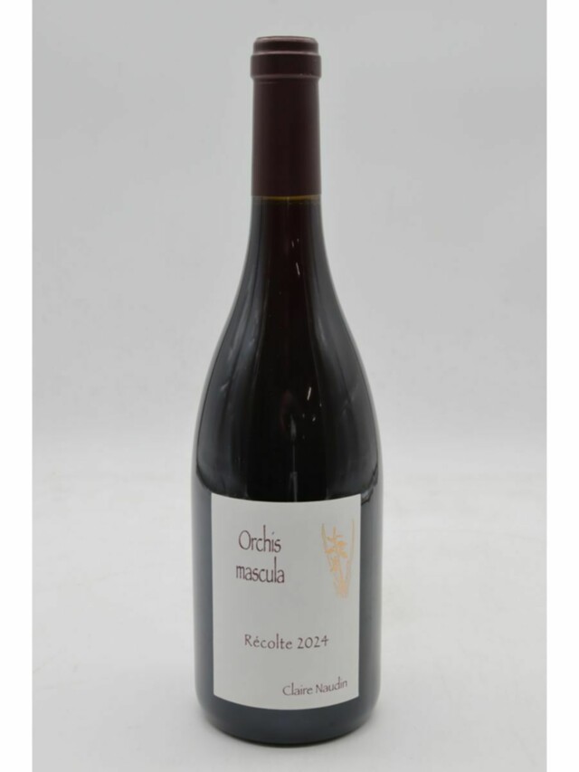 Claire Naudin Hautes Cote De Beaune Orchis Mascula, 2024