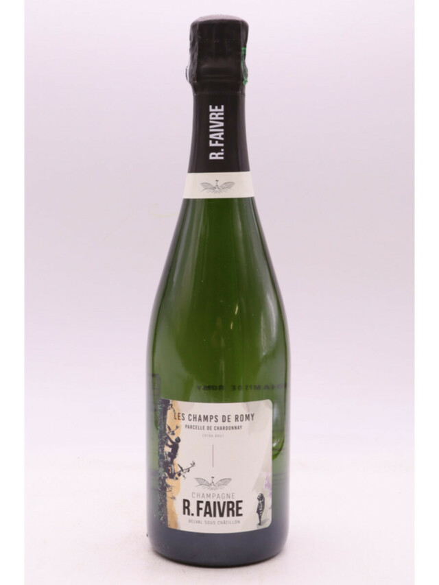 R. Faivre Les Champs De Romy Blanc De Blancs Extra Brut