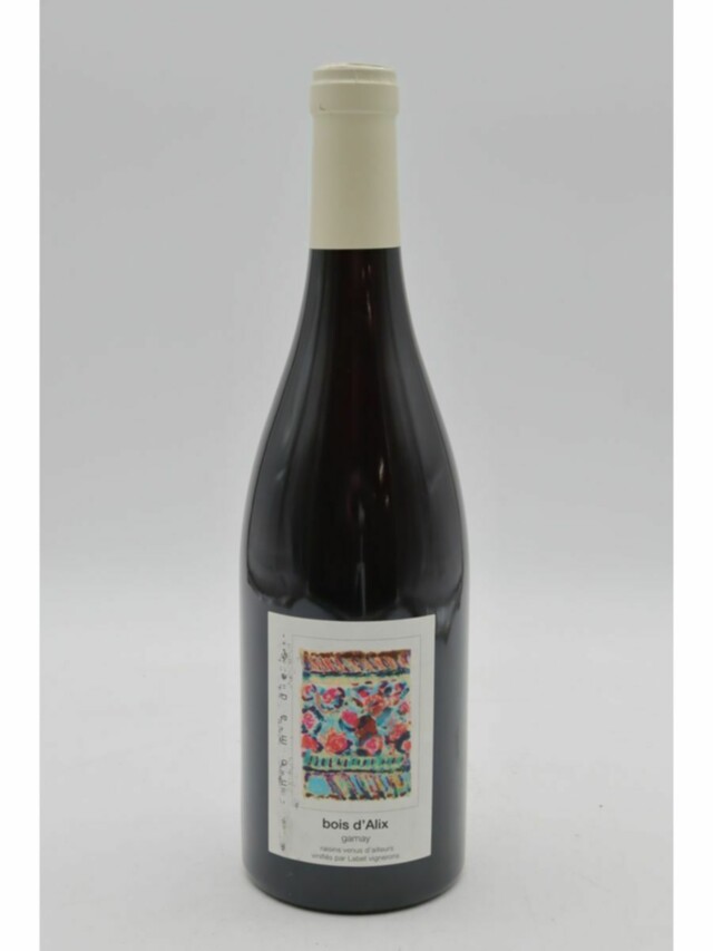 Julien Labet Gamay Le Bois D'alix, 2024