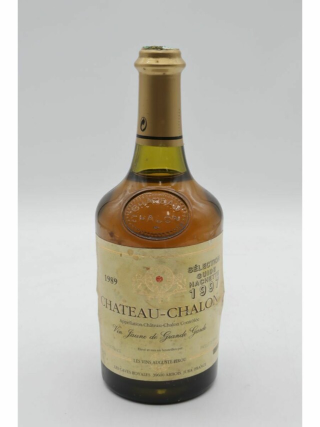 Auguste Pirou Chateau Chalon, 1989