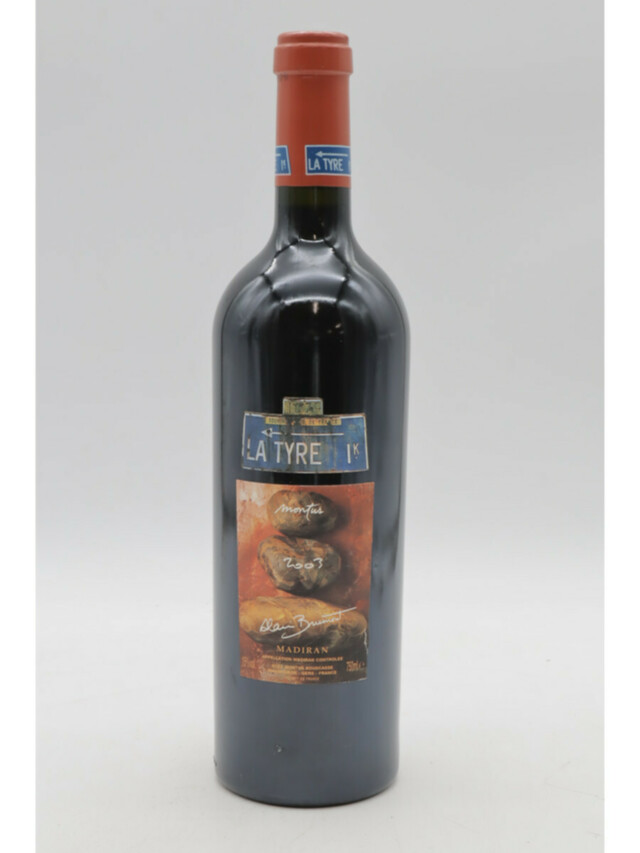 Chateau Montus La Tyre, 2003