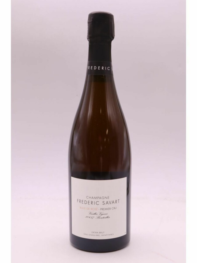 Frederic Savart 1er Cru Bulle De Rose Vieilles Vignes Extra Brut