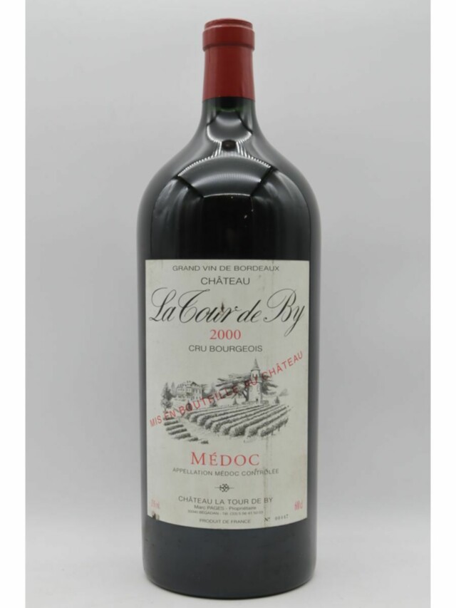 Chateau La Tour De By, 2000