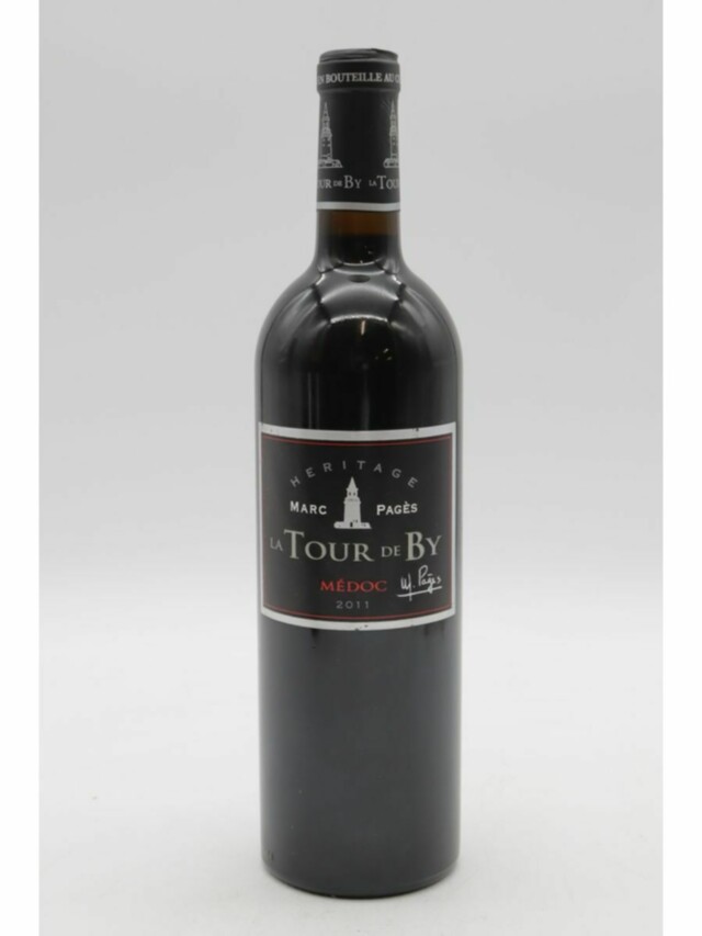 Château La Tour De By Heritage Marc Pages, 2011