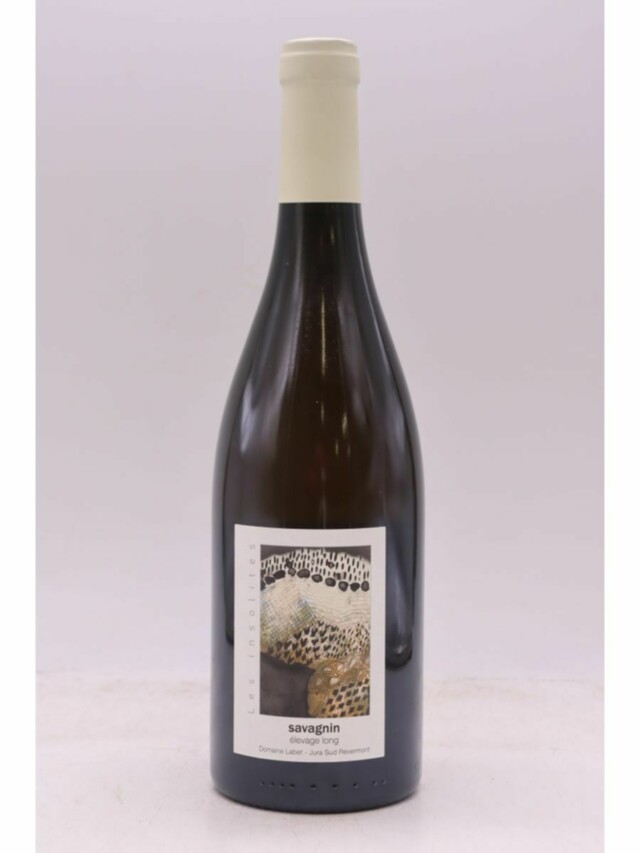 Julien Labet Cotes Du Jura Savagnin Vert Et Jaune Elevage Long, 2016