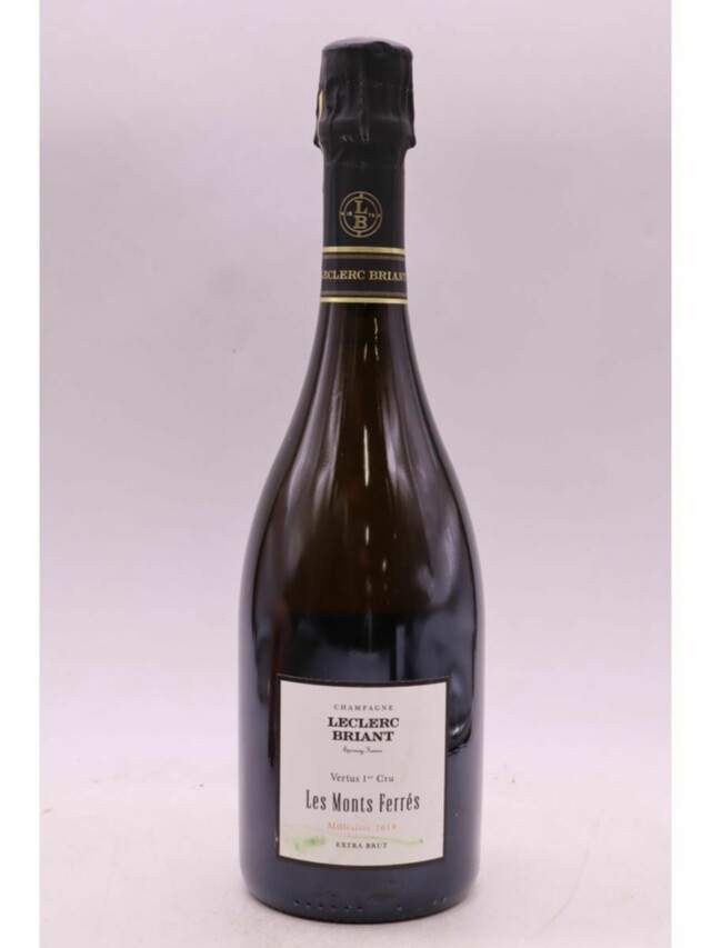 Leclerc Briant Vertus 1er Cru Les Monts Ferres Extra Brut, 2019