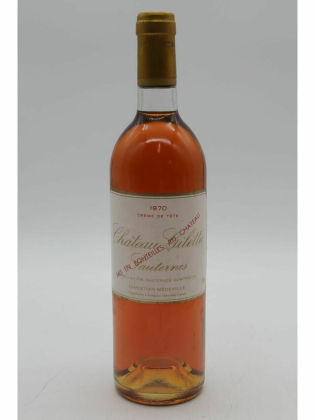 Chateau Gilette Creme De Tete, 1970