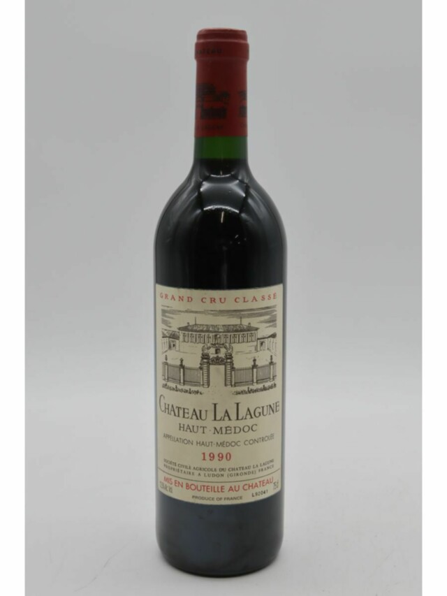 Chateau La Lagune, 1990