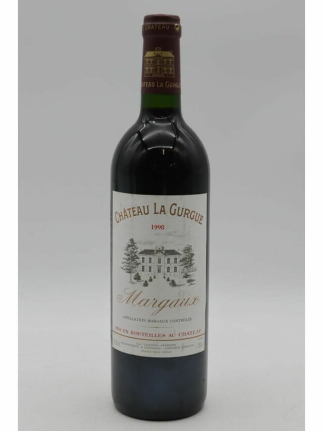 Chateau La Gurgue, 1998