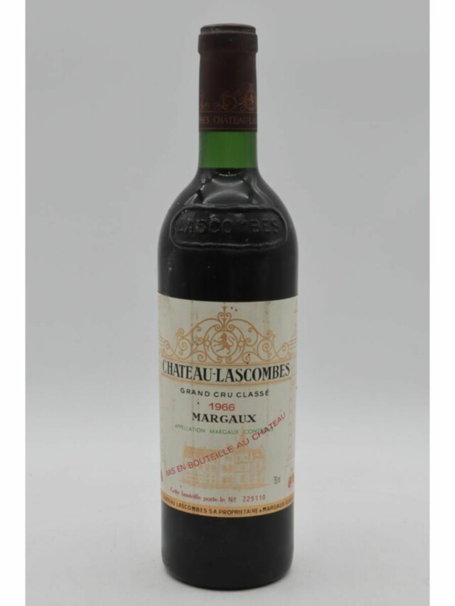 Chateau Lascombes, 1966