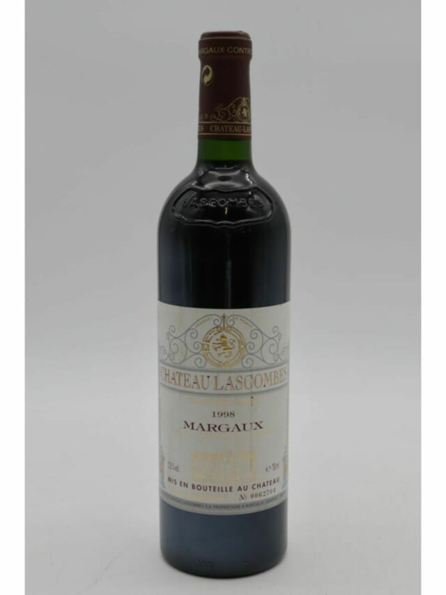 Chateau Lascombes, 1998