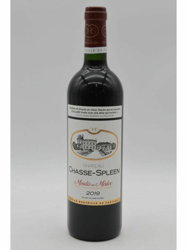 Chateau Chasse Spleen, 2019