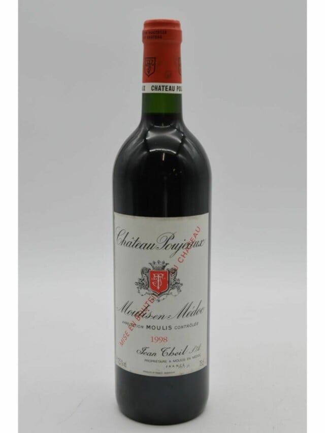 Poujeaux, 1998