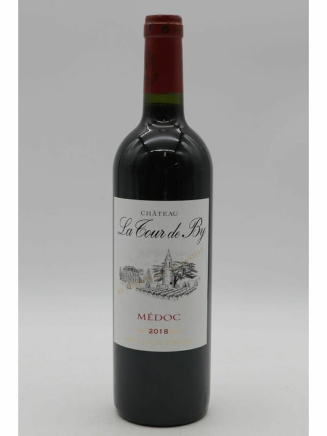 Chateau La Tour De By, 2018
