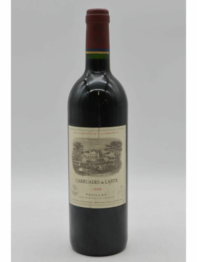 Chateau Lafite Rothschild Carruades De Lafite, 1995