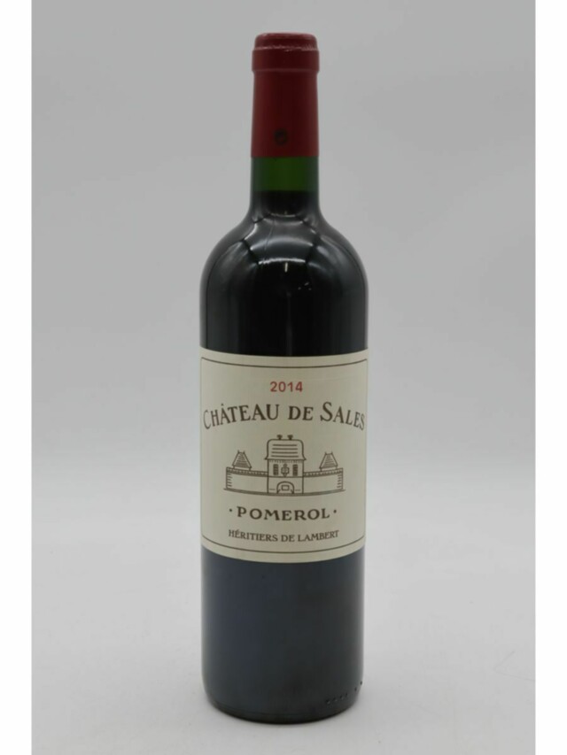 Chateau De Sales, 2014