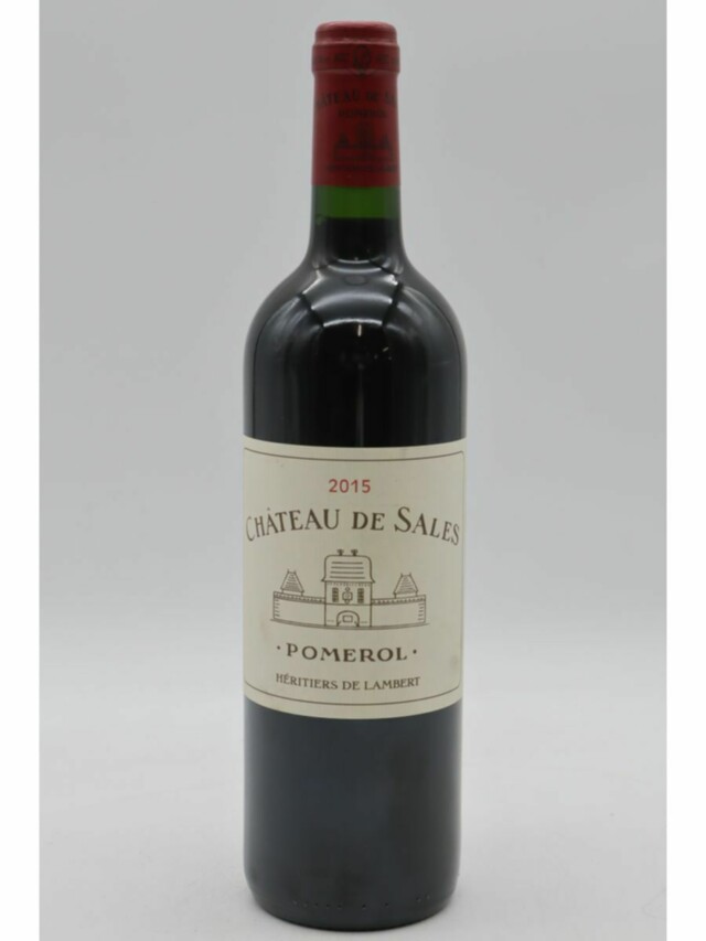 Chateau De Sales, 2015