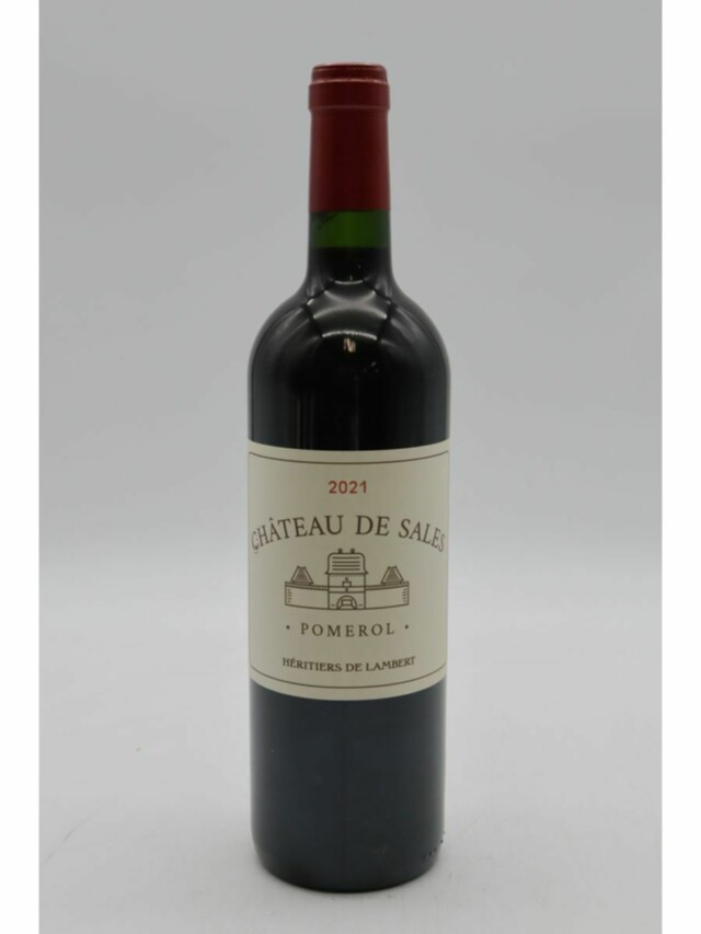 Chateau De Sales, 2021