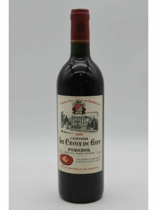 Chateau La Croix De Gay, 1986