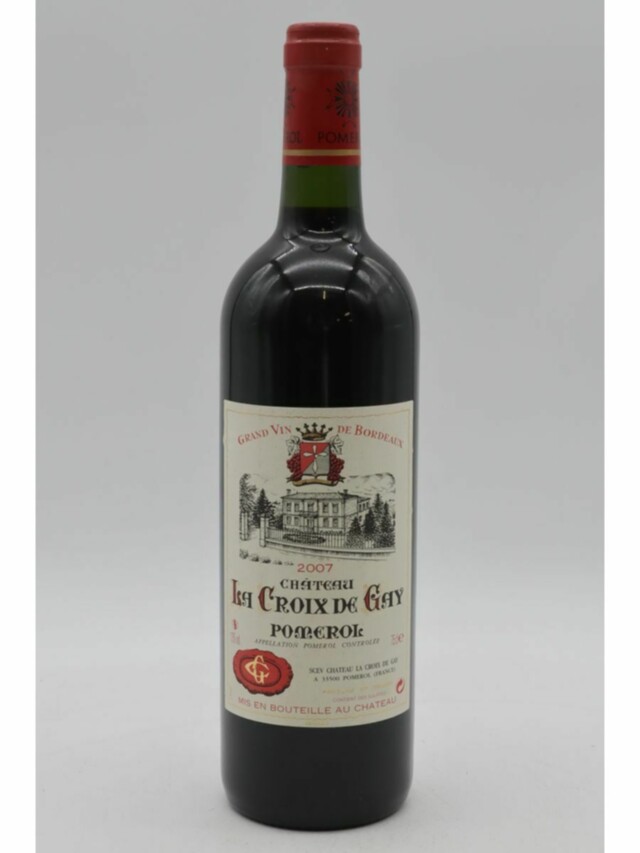 Chateau La Croix De Gay, 2007