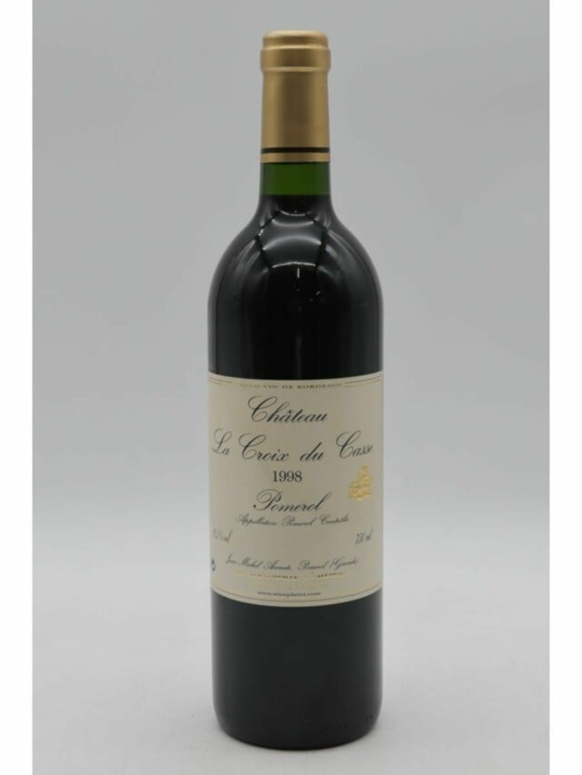 Chateau La Croix Du Casse, 1998